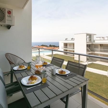 Apartamento Nazare Seashell House Exterior foto