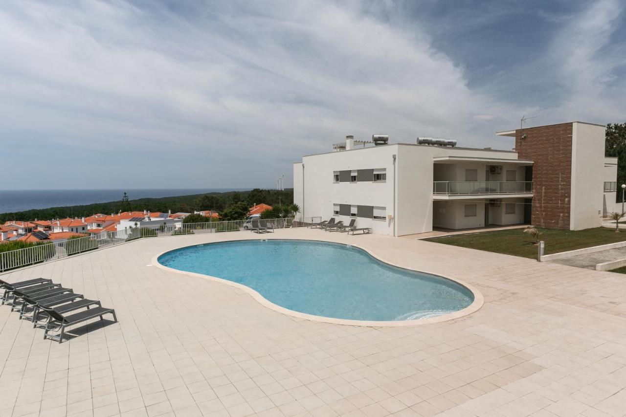 Apartamento Nazare Seashell House Exterior foto