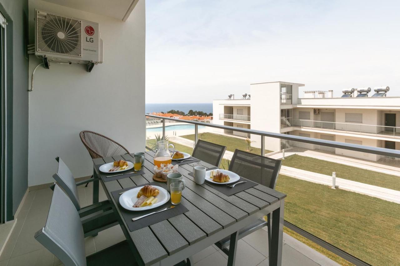 Apartamento Nazare Seashell House Exterior foto