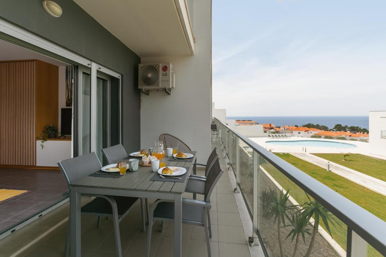 Apartamento Nazare Seashell House Exterior foto